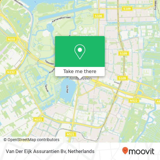 Van Der Eijk Assurantien Bv map
