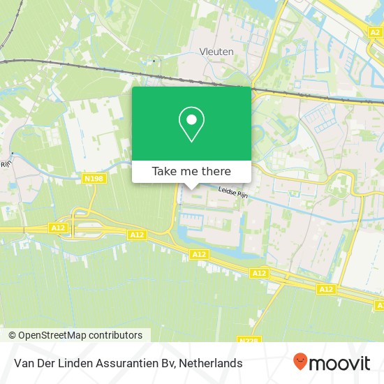 Van Der Linden Assurantien Bv map