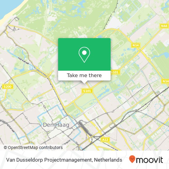 Van Dusseldorp Projectmanagement Karte