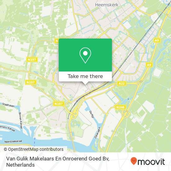 Van Gulik Makelaars En Onroerend Goed Bv map