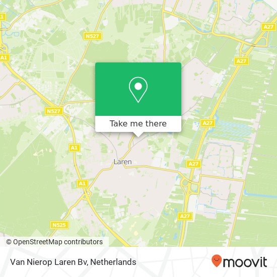 Van Nierop Laren Bv map