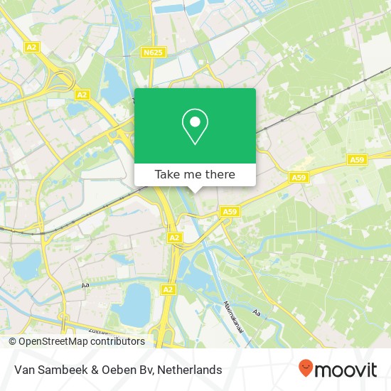 Van Sambeek & Oeben Bv map