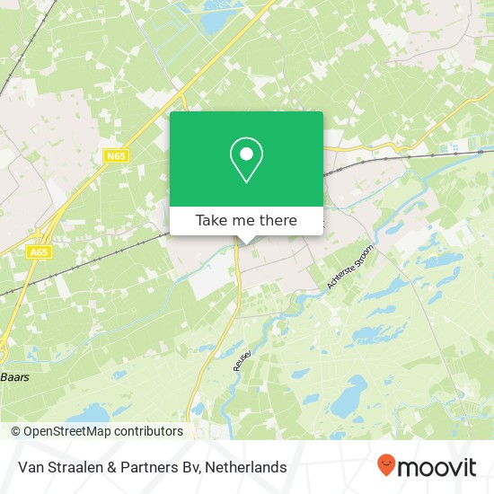 Van Straalen & Partners Bv map