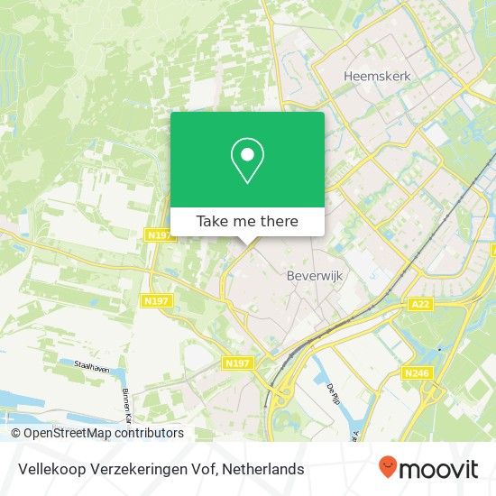 Vellekoop Verzekeringen Vof map