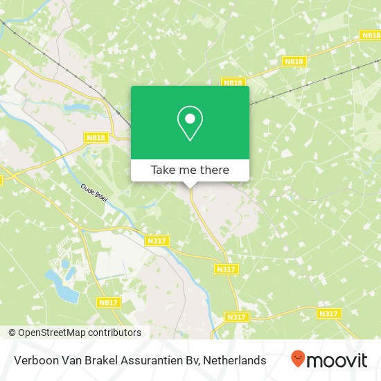 Verboon Van Brakel Assurantien Bv map