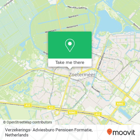 Verzekerings- Adviesburo Pensioen Formatie map