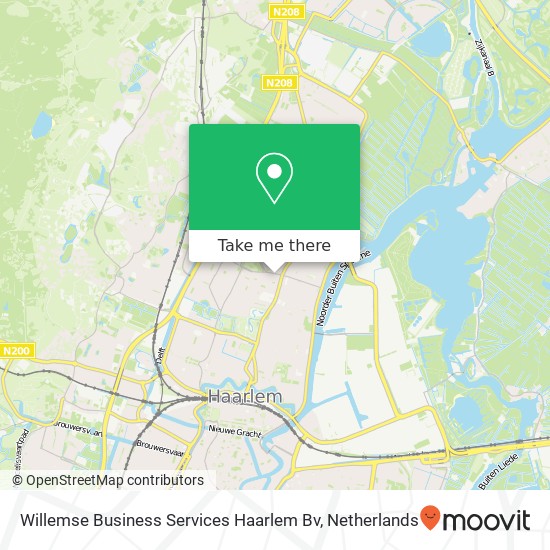 Willemse Business Services Haarlem Bv map