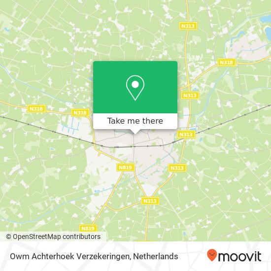 Owm Achterhoek Verzekeringen map