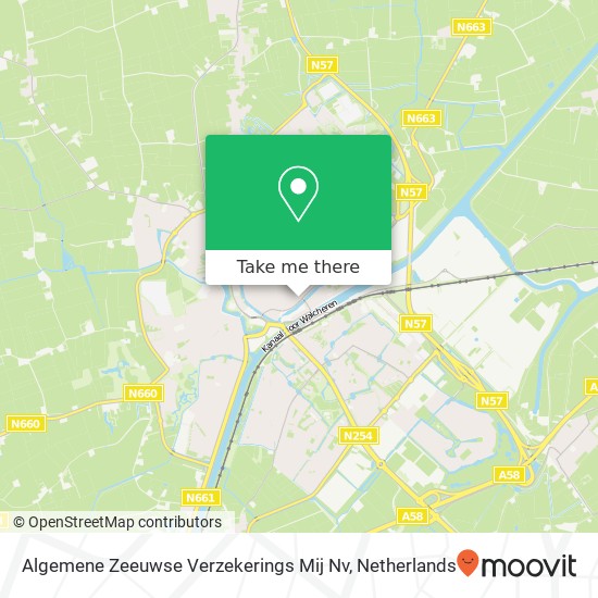 Algemene Zeeuwse Verzekerings Mij Nv map