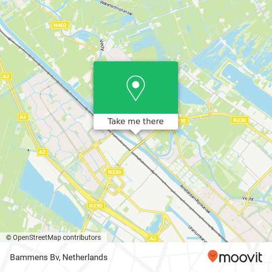 Bammens Bv map