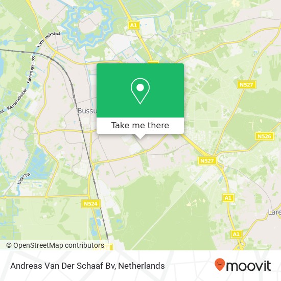 Andreas Van Der Schaaf Bv map