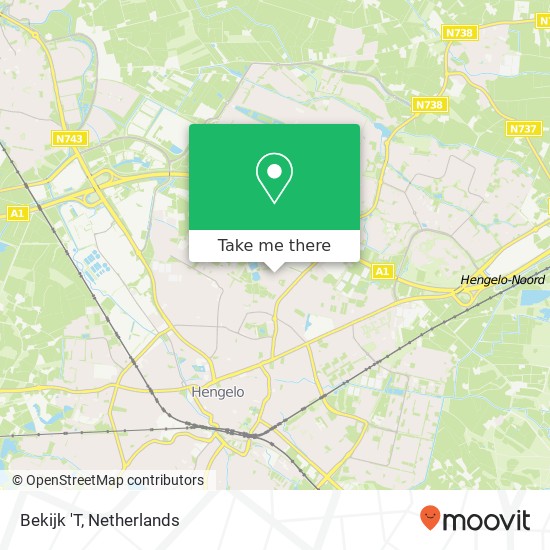 Bekijk 'T map