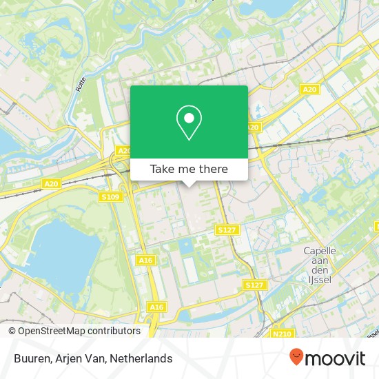 Buuren, Arjen Van map
