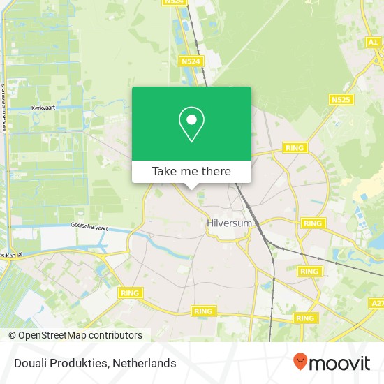 Douali Produkties map