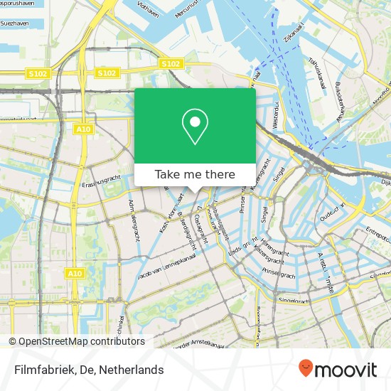 Filmfabriek, De map