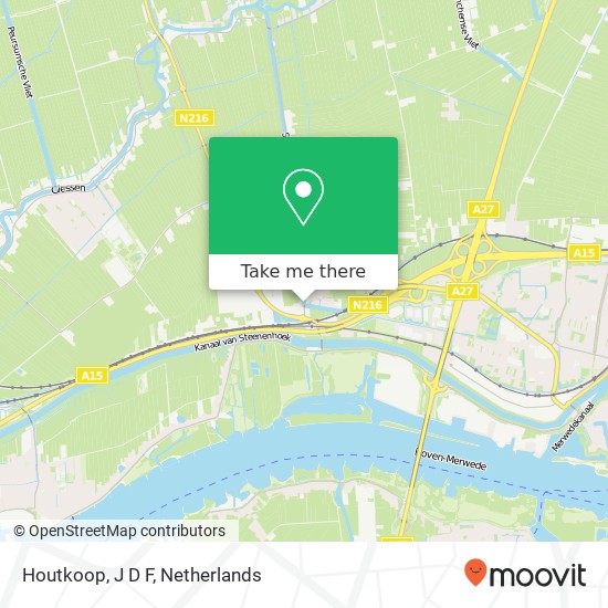 Houtkoop, J D F map
