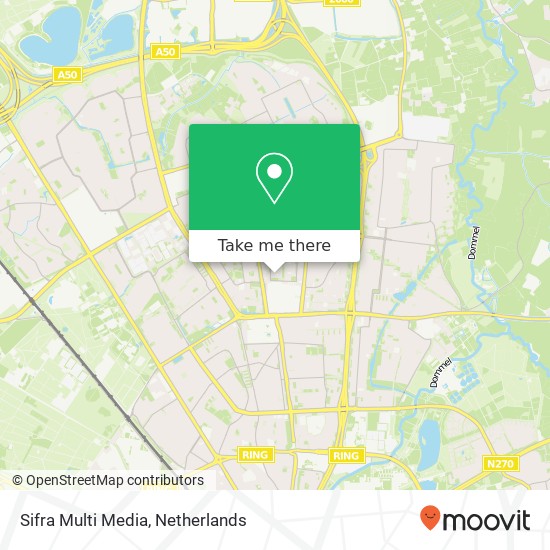 Sifra Multi Media map