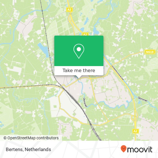 Bertens map