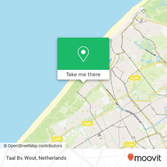 Taal Bv, Wout map