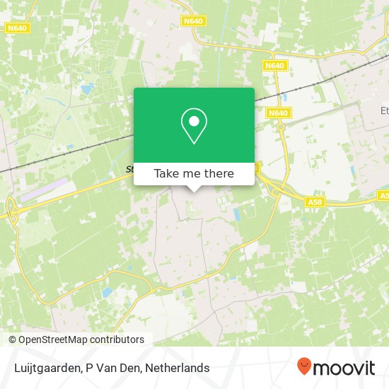 Luijtgaarden, P Van Den map