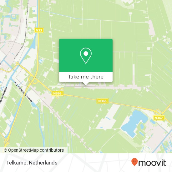 Telkamp map