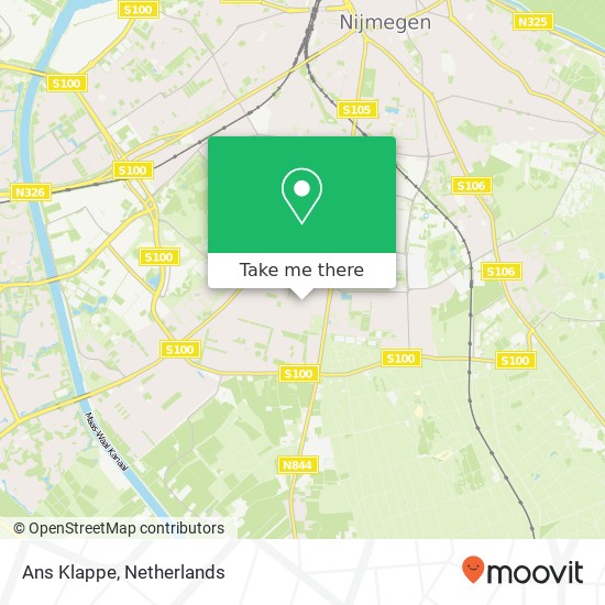 Ans Klappe map