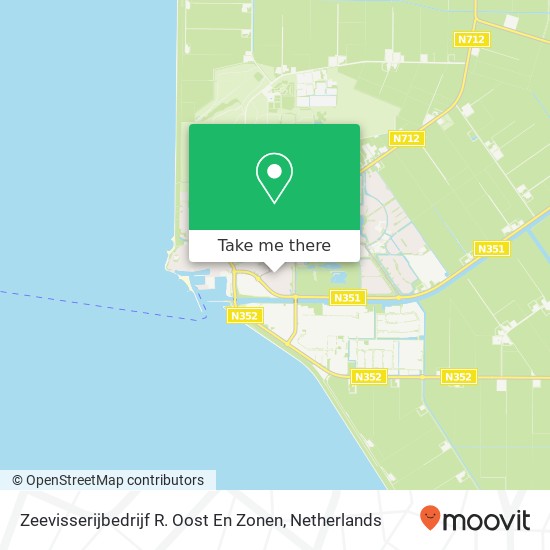 Zeevisserijbedrijf R. Oost En Zonen map