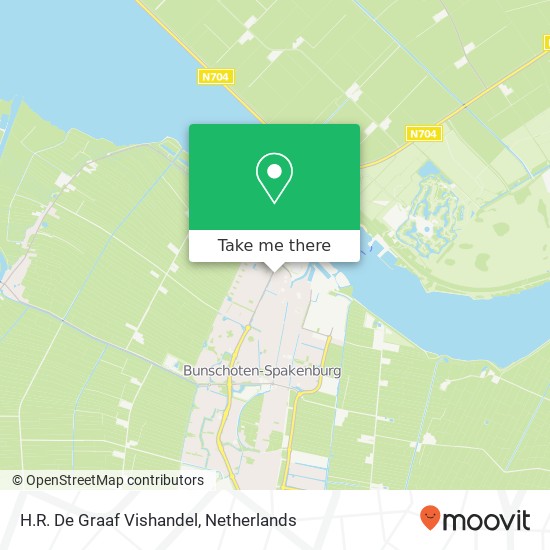 H.R. De Graaf Vishandel map