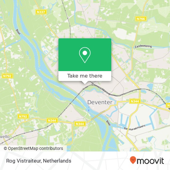 Rog Vistraiteur map