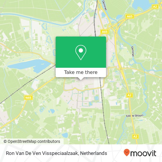 Ron Van De Ven Visspeciaalzaak Karte