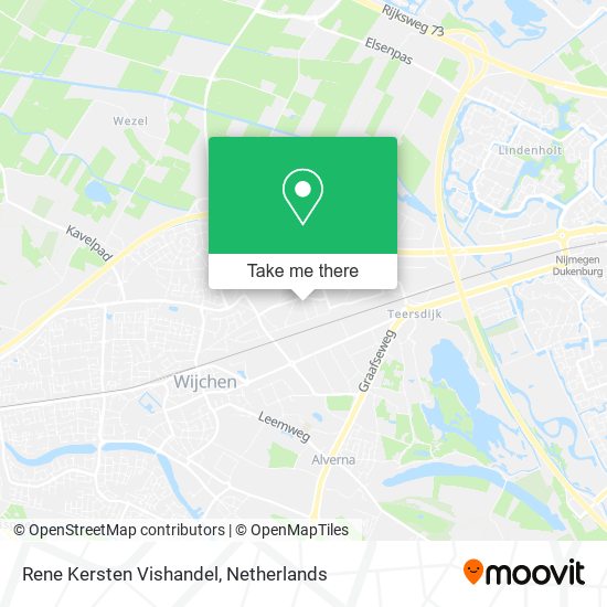Rene Kersten Vishandel map