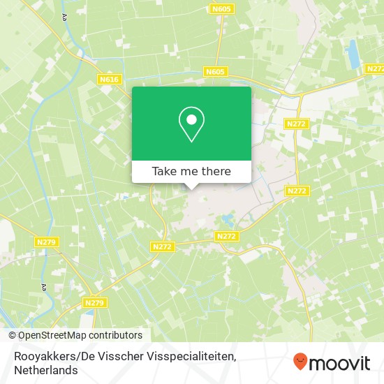 Rooyakkers / De Visscher Visspecialiteiten map