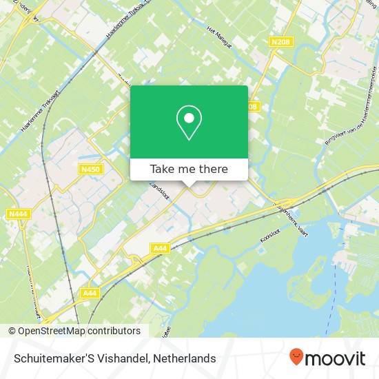 Schuitemaker'S Vishandel map