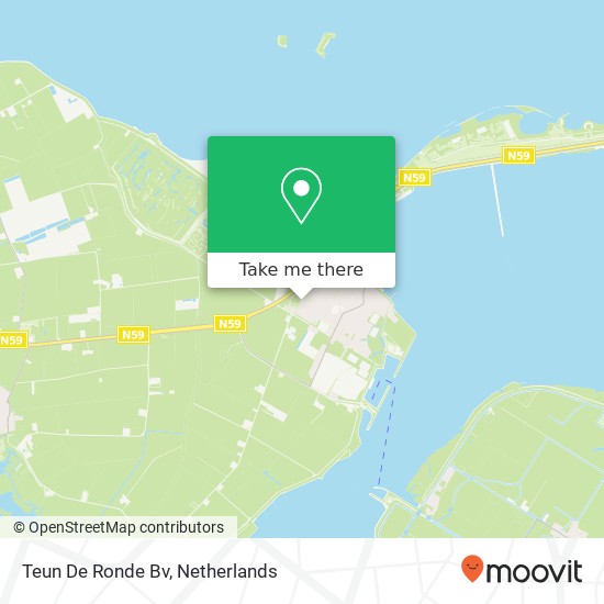 Teun De Ronde Bv map