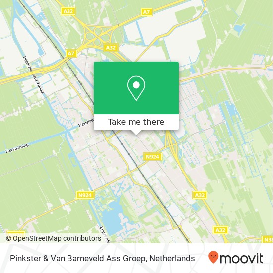 Pinkster & Van Barneveld Ass Groep map