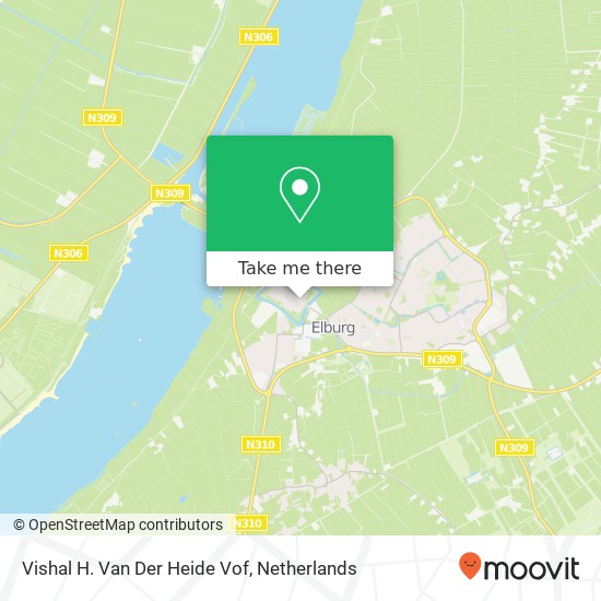 Vishal H. Van Der Heide Vof map