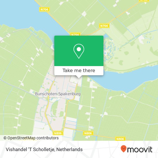 Vishandel 'T Scholletje map