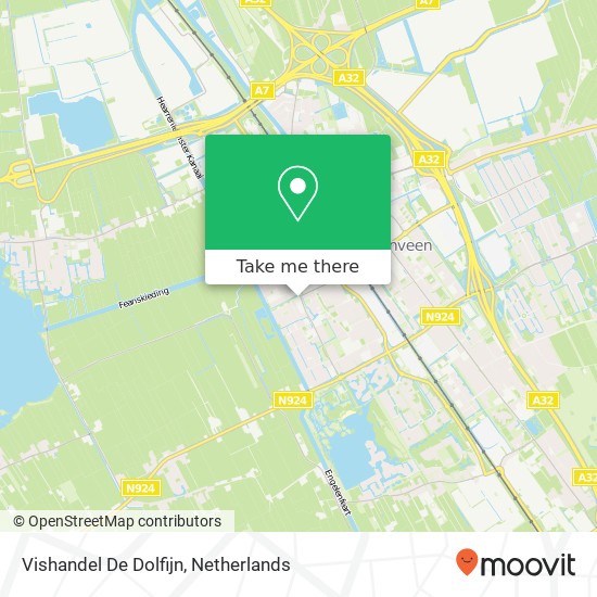 Vishandel De Dolfijn map