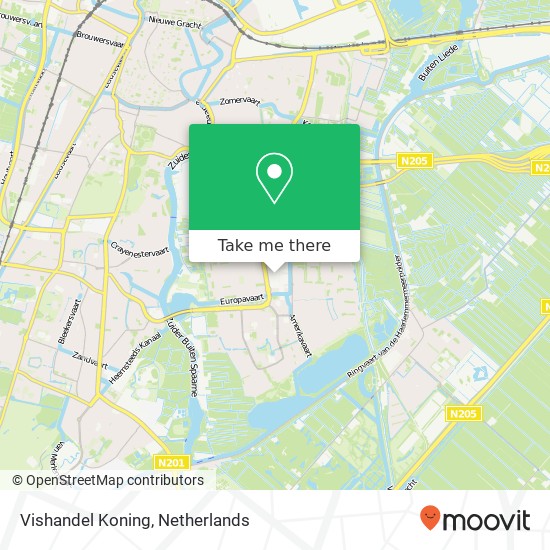 Vishandel Koning map