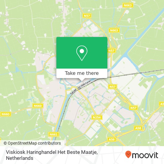 Viskiosk Haringhandel Het Beste Maatje Karte