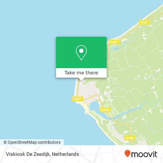 Viskiosk De Zeedijk map