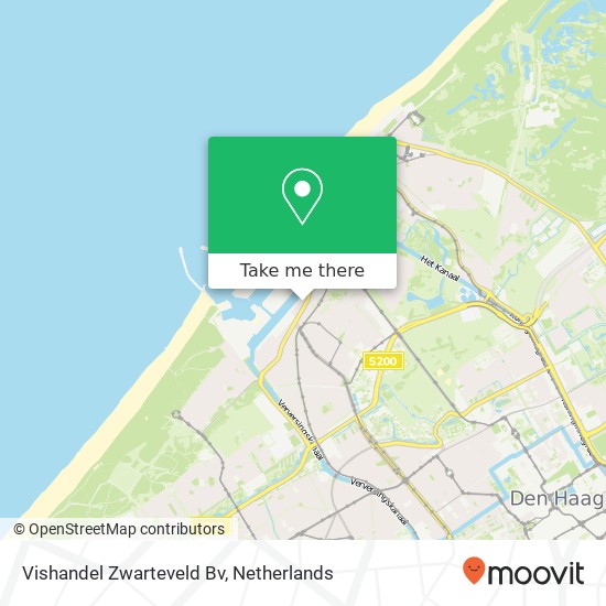 Vishandel Zwarteveld Bv Karte