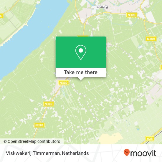 Viskwekerij Timmerman map