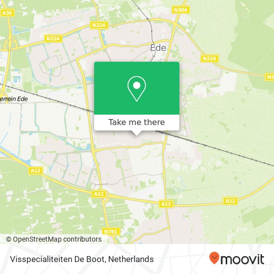 Visspecialiteiten De Boot map