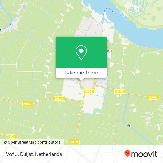 Vof J. Duijst map