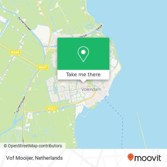 Vof Mooijer map