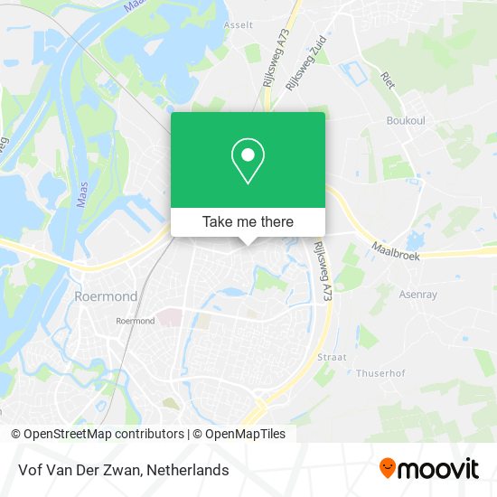 Vof Van Der Zwan map