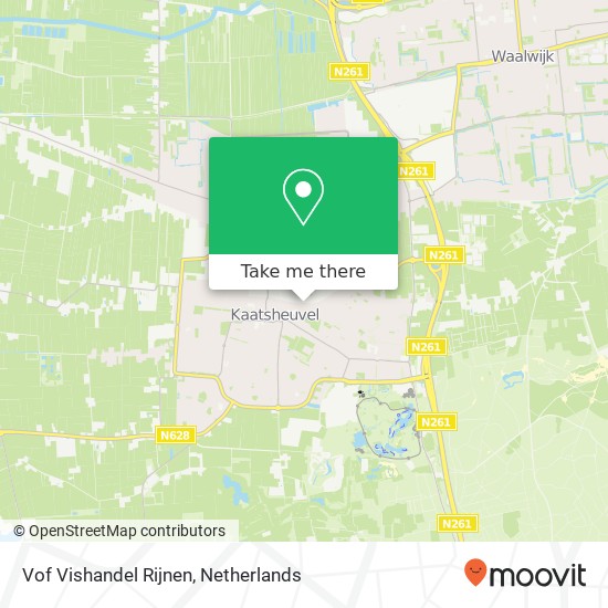 Vof Vishandel Rijnen map