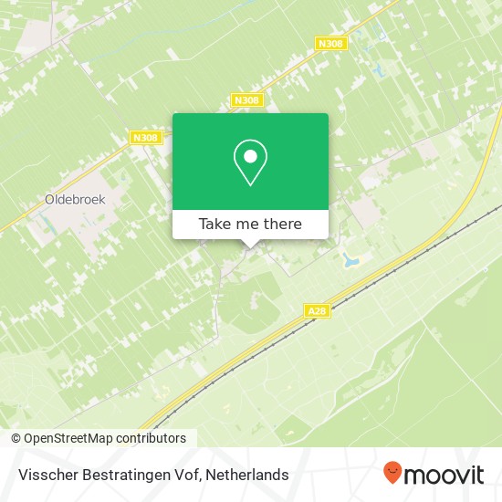 Visscher Bestratingen Vof map