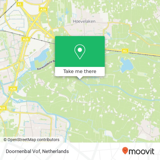 Doornenbal Vof map